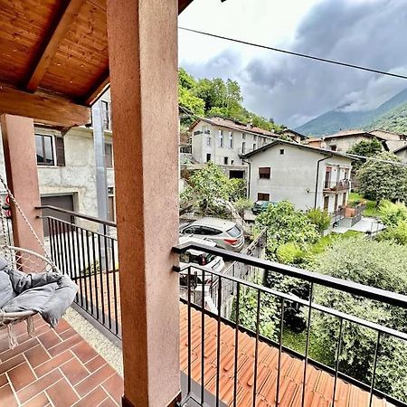 3Br Villetta Con Panoramica Sul Lago Nesso Zewnętrze zdjęcie