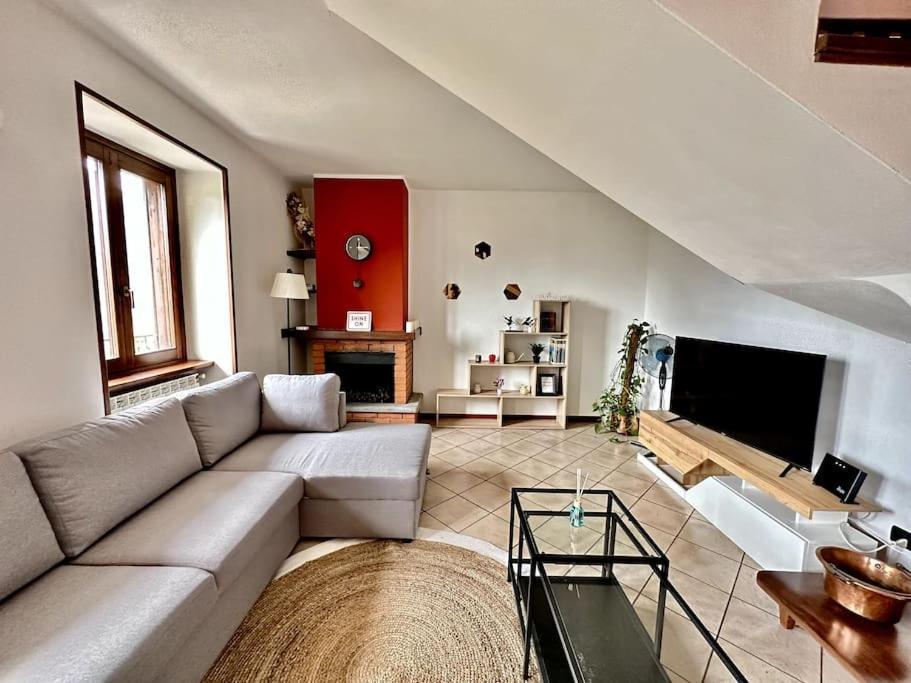 3Br Villetta Con Panoramica Sul Lago Nesso Zewnętrze zdjęcie