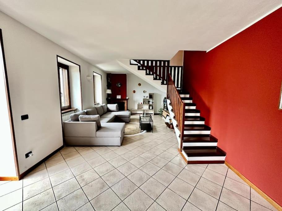 3Br Villetta Con Panoramica Sul Lago Nesso Zewnętrze zdjęcie