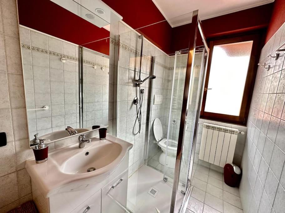3Br Villetta Con Panoramica Sul Lago Nesso Zewnętrze zdjęcie