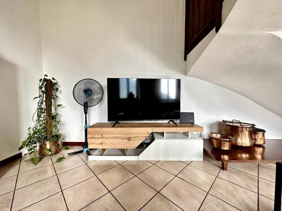 3Br Villetta Con Panoramica Sul Lago Nesso Zewnętrze zdjęcie