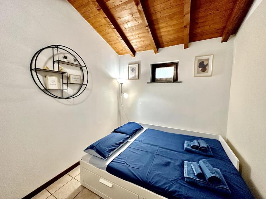 3Br Villetta Con Panoramica Sul Lago Nesso Zewnętrze zdjęcie