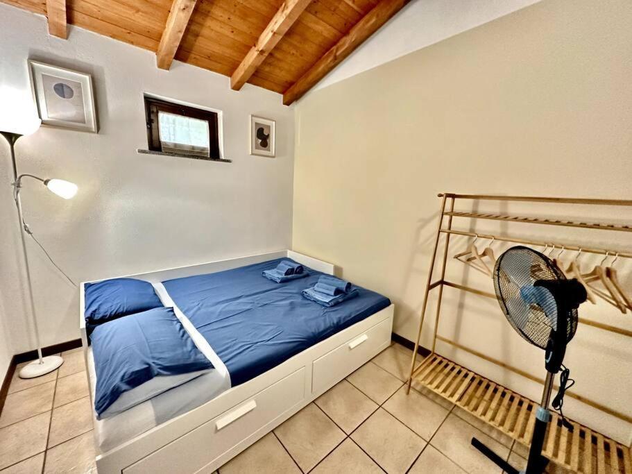 3Br Villetta Con Panoramica Sul Lago Nesso Zewnętrze zdjęcie