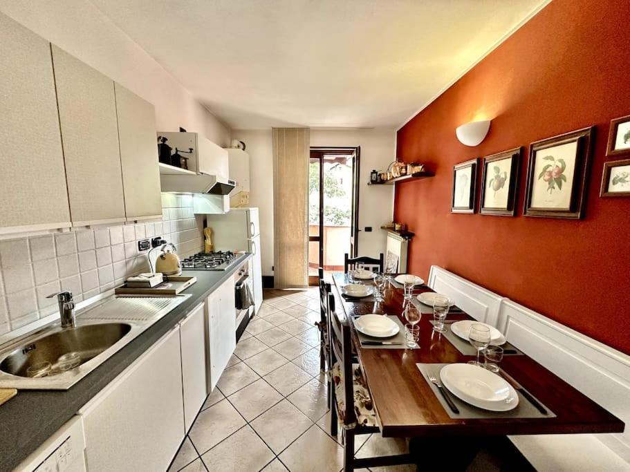3Br Villetta Con Panoramica Sul Lago Nesso Zewnętrze zdjęcie