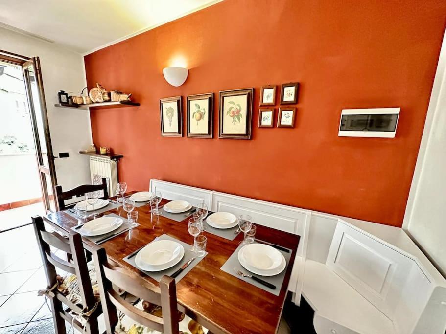 3Br Villetta Con Panoramica Sul Lago Nesso Zewnętrze zdjęcie