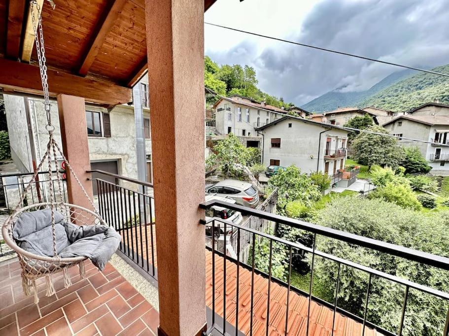 3Br Villetta Con Panoramica Sul Lago Nesso Zewnętrze zdjęcie